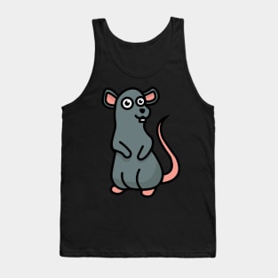 Happy Rat Tank Top